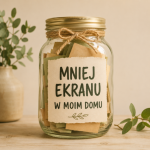 Wakacyjne wyzwanie „Mniej ekranu w moim domu”